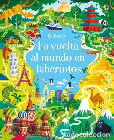 books: La vuelta al mundo en laberintos- 9781474949712