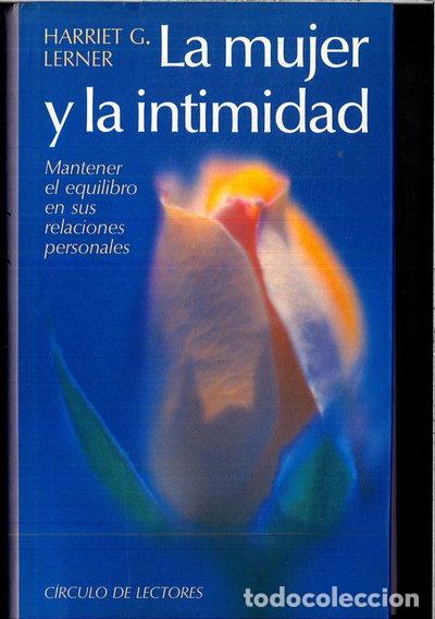 books: La mujer y la intimidad- 9788422639862