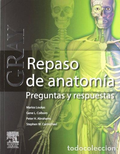 Livros em segunda m&atilde;o: Gray. Repaso de anatom&iacute;a. Preguntas y respuestas- 9788480866880