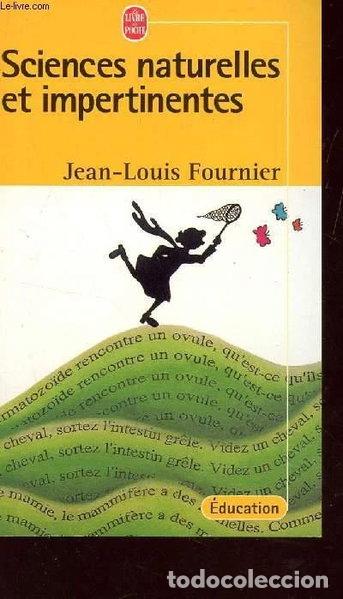 Livros em segunda m&atilde;o: Sciences naturelles et impertinentes- 9782253081869