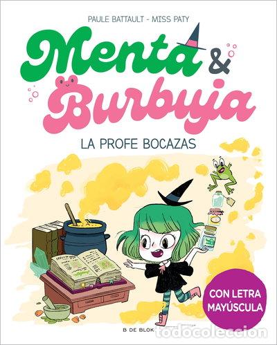 Livros em segunda m&atilde;o: MENTA Y BURBUJA 3 LA PROFE BOCAZAS- 9788419522047