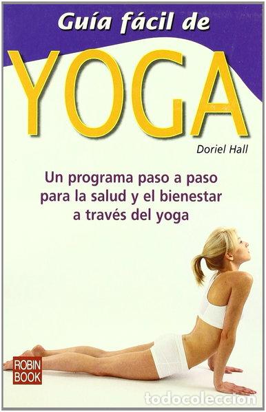 Livros em segunda m&atilde;o: Gu&iacute;a f&aacute;cil de yoga- 9788479272180