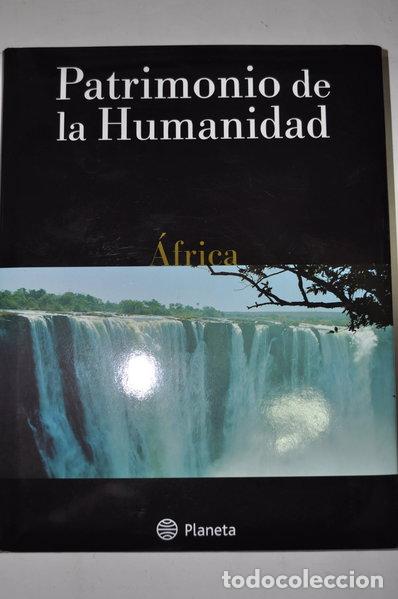 Livros em segunda m&atilde;o: &Aacute;frica. Patrimonio de la humanidad- 9788439583882