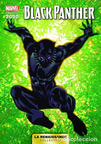Libros: La renaissance des heros marvel t02 : black-panther- 9782809481433