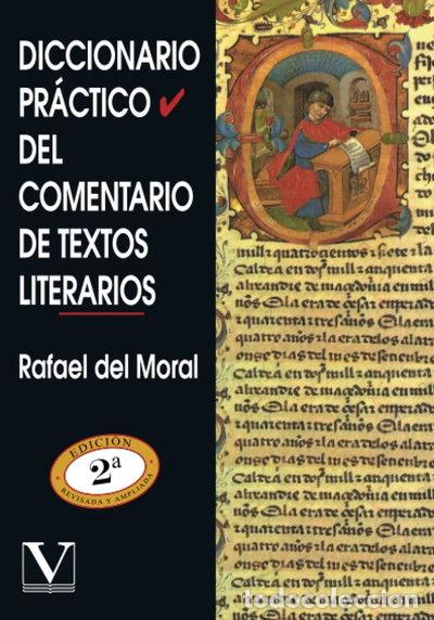 Libros: Diccionario pr&aacute;ctico del comentario de textos literarios- 9788479622961