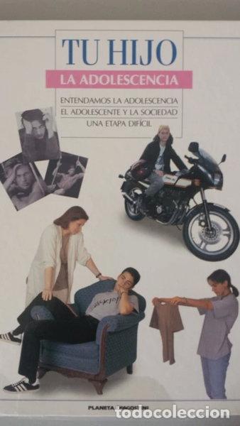 Libros: Tu hijo. La adolescencia- 9788439541615