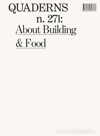 Libros: About Building & Food- 9788434313781