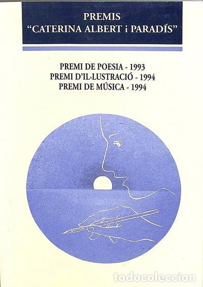 Libri di seconda mano: Premis Caterina Albert i Parad&iacute;s- 9788439333807