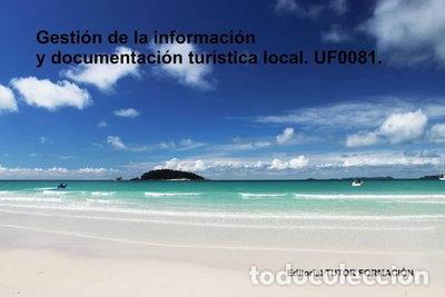 Libri di seconda mano: GESTION DE LA INFORMACION Y DOCUMENTACION TURISTICA LOCAL. U- 9788416482092