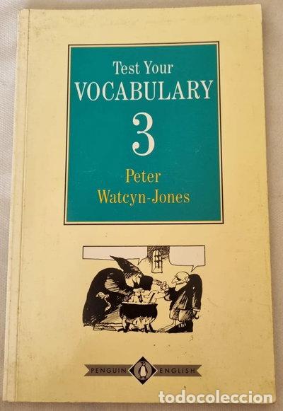 Libros: Test Your Vocabulary Book 3- 9780140816167
