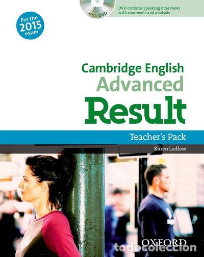 books: CAE Result Teacher's Book & DVD Pack- 9780194512428