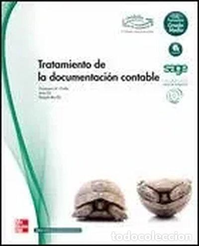 books: Tratamiento y documentaci&oacute;n contable- 9788448175573