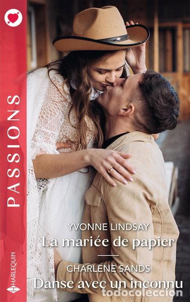 books: La mari&eacute;e de papier ; Danse avec un inconnu- 9782280526265