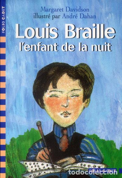 books: Louis Braille, l'enfant de la nuit- 9782070536559