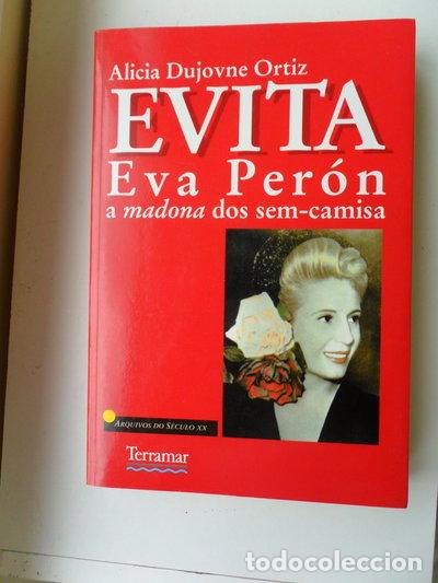 books: Evita: Eva Per&oacute;n: a madona dos sem camisa- 9789727101450