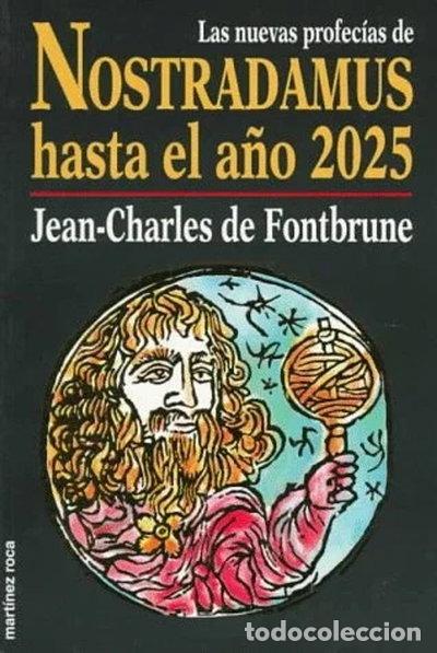 books: Las nuevas profec&iacute;as de Nostradamus hasta el a&ntilde;o 2025- 9788427020986
