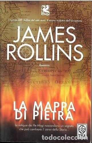books: La mappa di pietra- 9788850215171