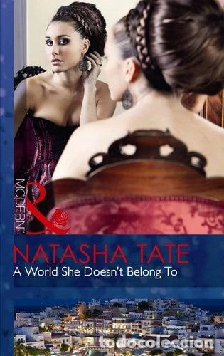 Libros: A World She Doesn't Belong To- 9780263890815