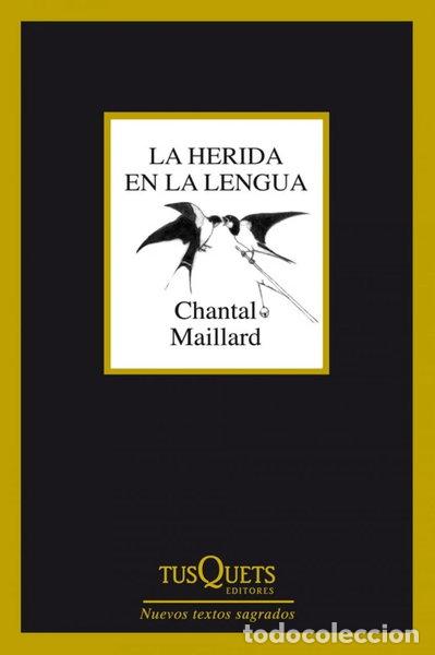 Libros: La herida en la lengua- 9788490660485