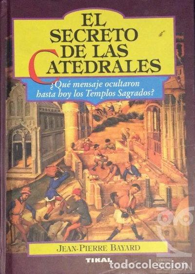 books: El secreto de las catedrales- 9788430580378