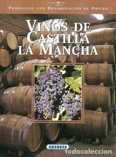 books: Vinos de Castilla La Mancha- 9788430531240