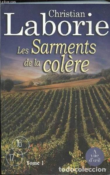 books: Les sarments de la col&egrave;re- 9782846665346