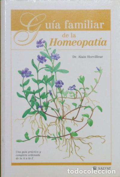 Livros em segunda m&atilde;o: Gu&iacute;a familiar de la homeopat&iacute;a- 9788434504110