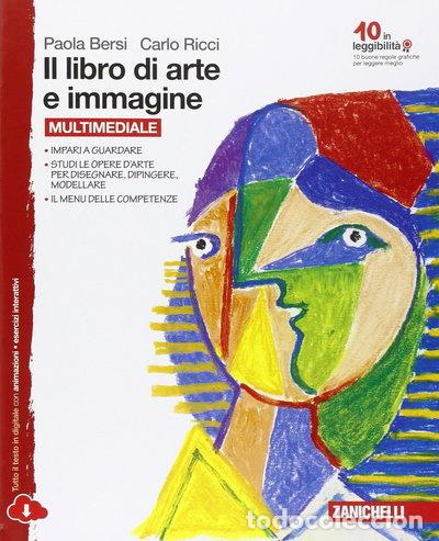 Livros em segunda m&atilde;o: Il libro di arte e immagine- 9788808336682