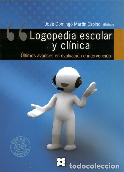 Livros em segunda m&atilde;o: Logopedia Escolar y Cl&iacute;nica- 9788478693269