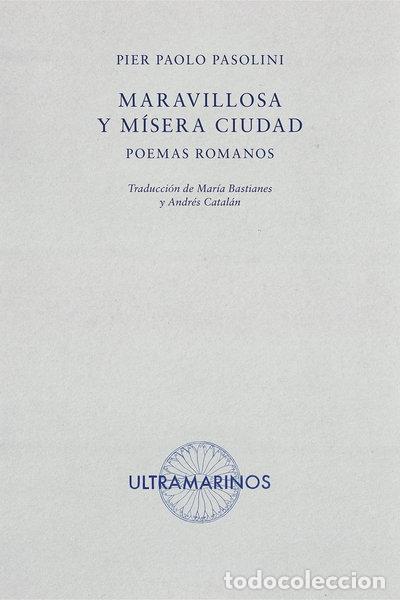 Libros: Maravillosa y m&iacute;sera ciudad- 9788412260267