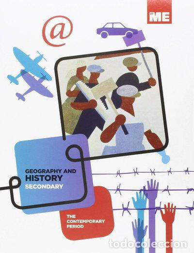 Libros: Geography and History Secondary The contemporary period- 9788416483785