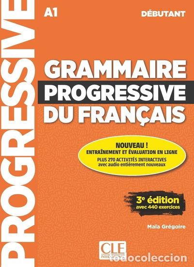 Libros: Grammaire progressive du fran&ccedil;ais D&eacute;butant- 9782090380996
