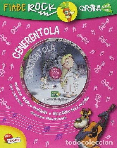 Libros: Cenerentola. Fiabe rock- 9788874306367