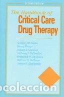 Libros: The handbook of critical care drug therapy- 9780683302936