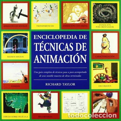 Libros: Enciclopedia de t&eacute;cnicas de animaci&oacute;n- 9788495376022