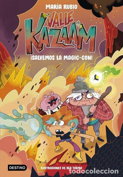 books: Valle Kazaam 2. &iexcl;Salvemos la Magic-Con!- 9788408254089