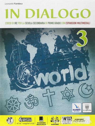 books: In dialogo 3- 9788842651260
