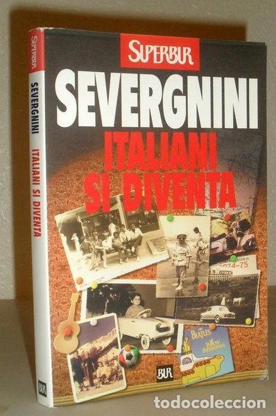 books: Italiani Si Diventa- 9788817865753