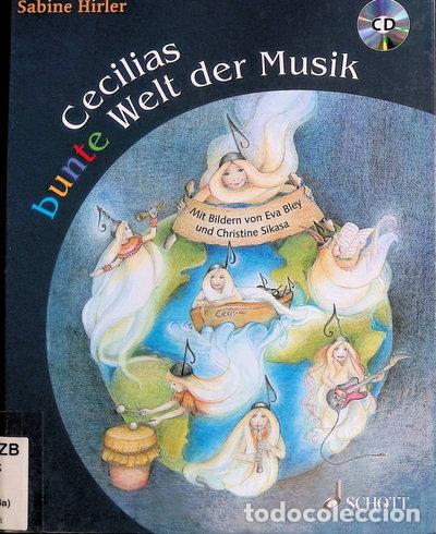 books: Cecilias bunte Welt der Musik- 9783795701789