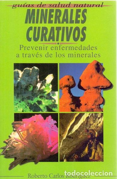 Livres: Minerales curativos: prevenir enfermedades a trav&eacute;s de los minerales- 9788449503337