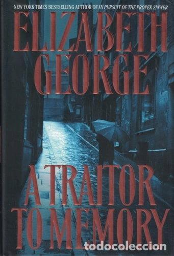 books: A Traitor to Memory- 9780553801279
