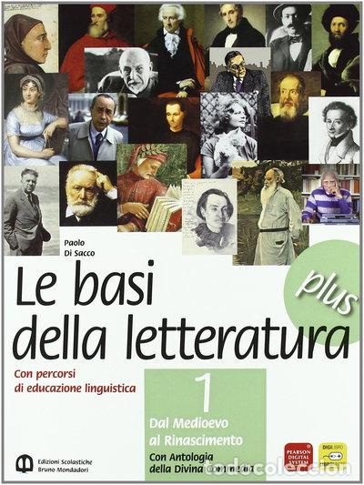 books: Basi della letteratura plus 1- 9788842435259