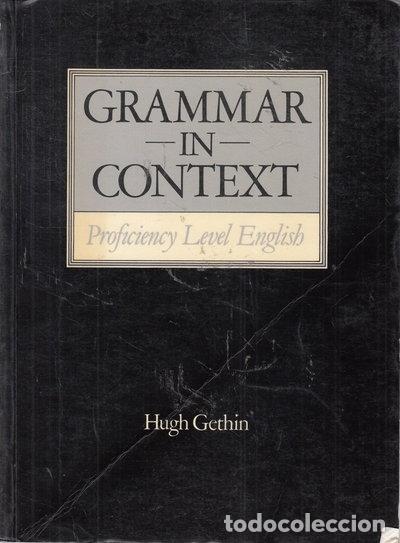 B&uuml;cher: Grammar in Context- 9780003700251
