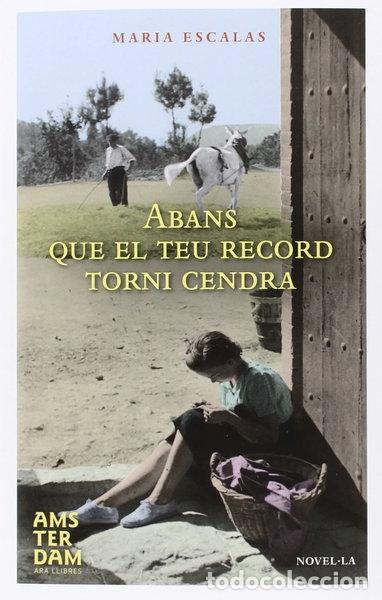 B&uuml;cher: Abans que el teu record torni cendra- 9788415645801