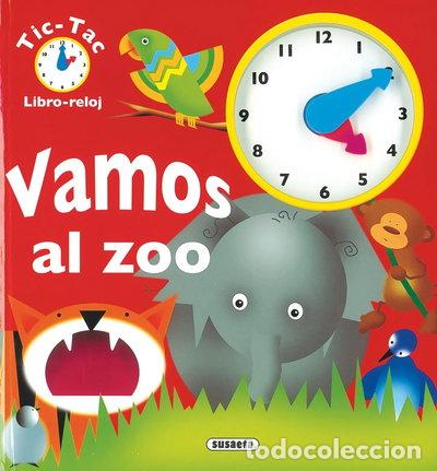 B&uuml;cher: Vamos al zoo- 9788430565115
