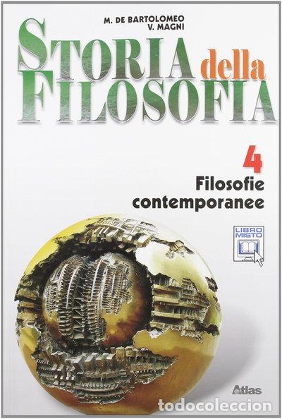 books: Storia della filosofia. Filosofie contemporanee (Vol. 4)- 9788826815787