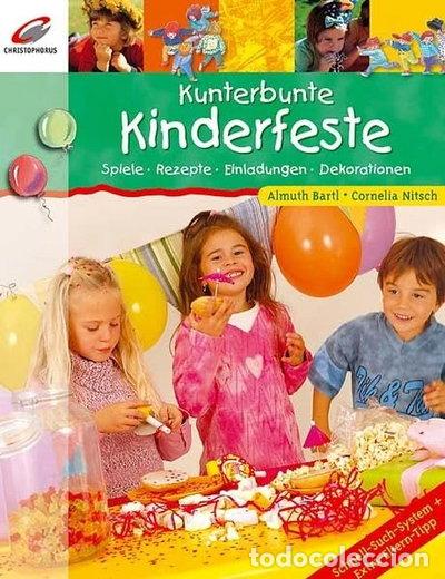 books: Kunterbunte Kinderfeste- 9783419533505