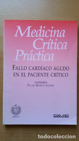 books: Fallo card&iacute;aco agudo en el paciente cr&iacute;tico- 9788478772940