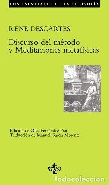 books: Discurso del m&eacute;todo y Meditaciones metaf&iacute;sicas- 9788430937967