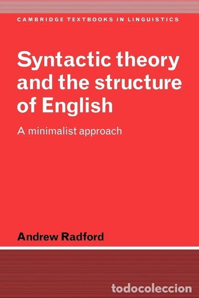 Libri di seconda mano: Syntactic Theory and the Structure of English- 9780521477079